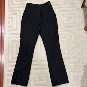 Veronica Beard Black Straight Leg Pants